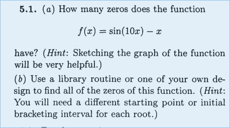 Solved First plot the graph and find the brackets where the | Chegg.com
