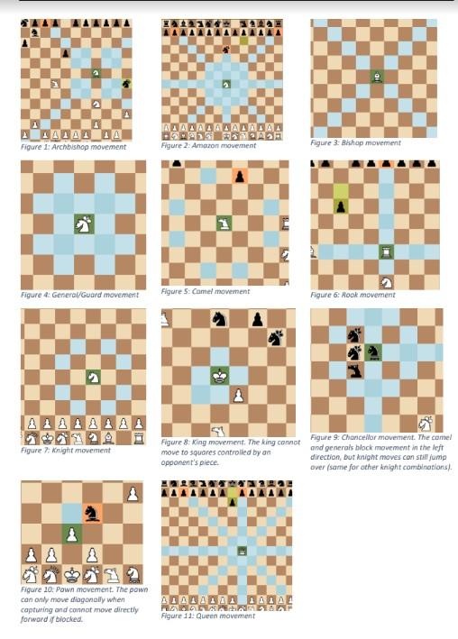 FPS Chess Tips For Pawn, Knight, Bishop And, Rook 