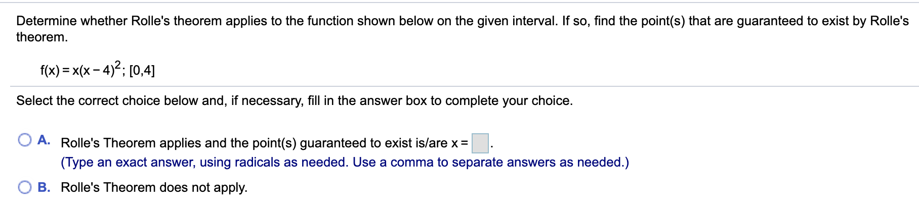 Solved Write the formula for Newton's method and use the | Chegg.com