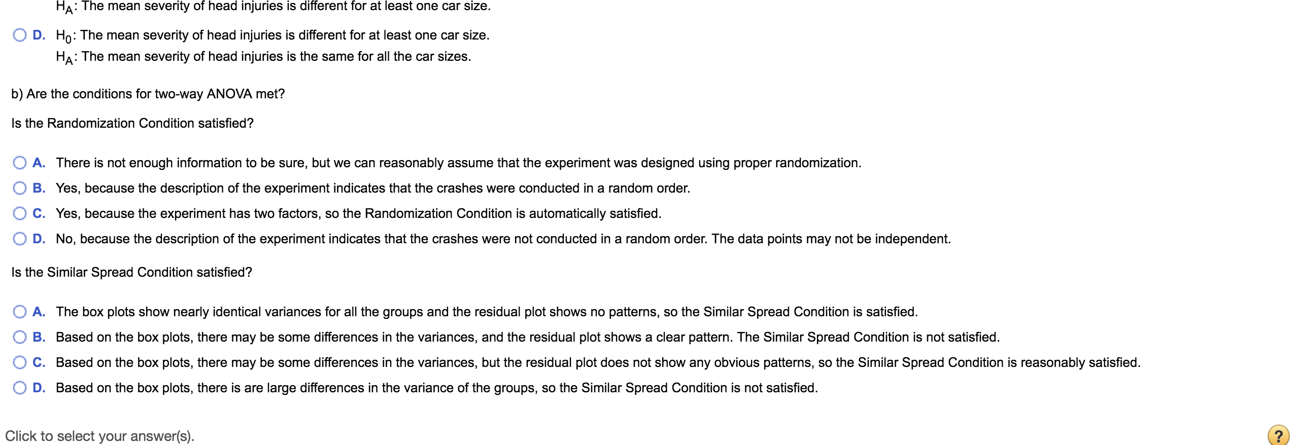 Solved In a crash test, cars are crashed at 35 mph. The | Chegg.com