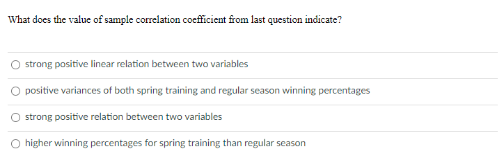 Solved Question 8 10 pts Does a major league baseball team's | Chegg.com