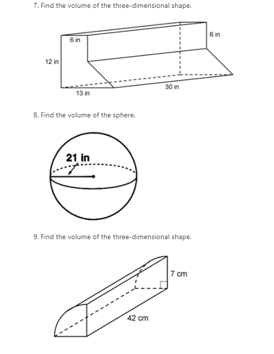 What Is a Three Dimensional Shape[Solved]