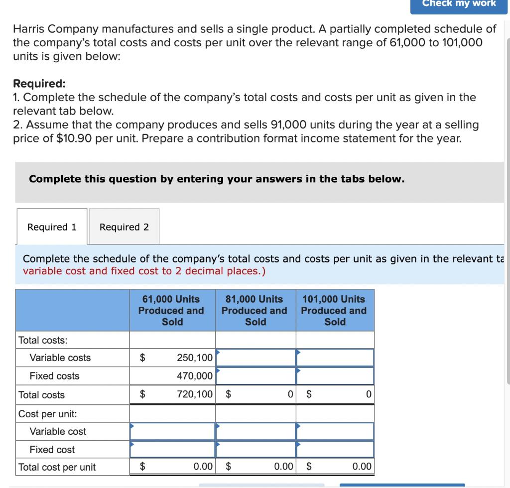 What Are Fixed Costs On An Income Statement