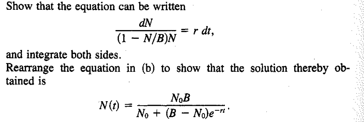 Solved First equation presented is the equation in (b). This | Chegg.com