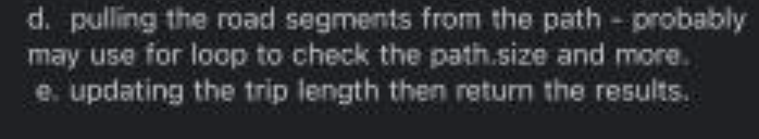 Solved Your task is to implement the functions in the | Chegg.com