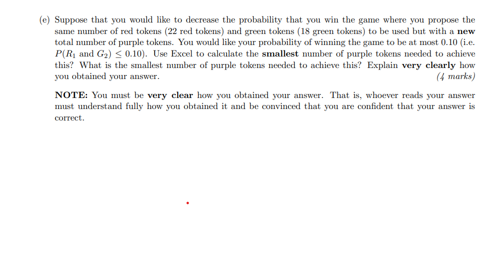 Solved 1. Suppose that a friend gives us the chance to | Chegg.com