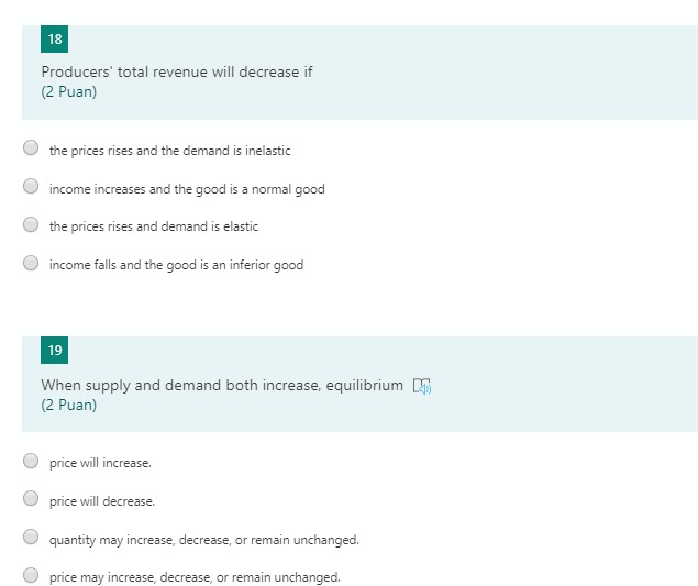 Solved 15 An increase in the consumer's money income: (2 | Chegg.com