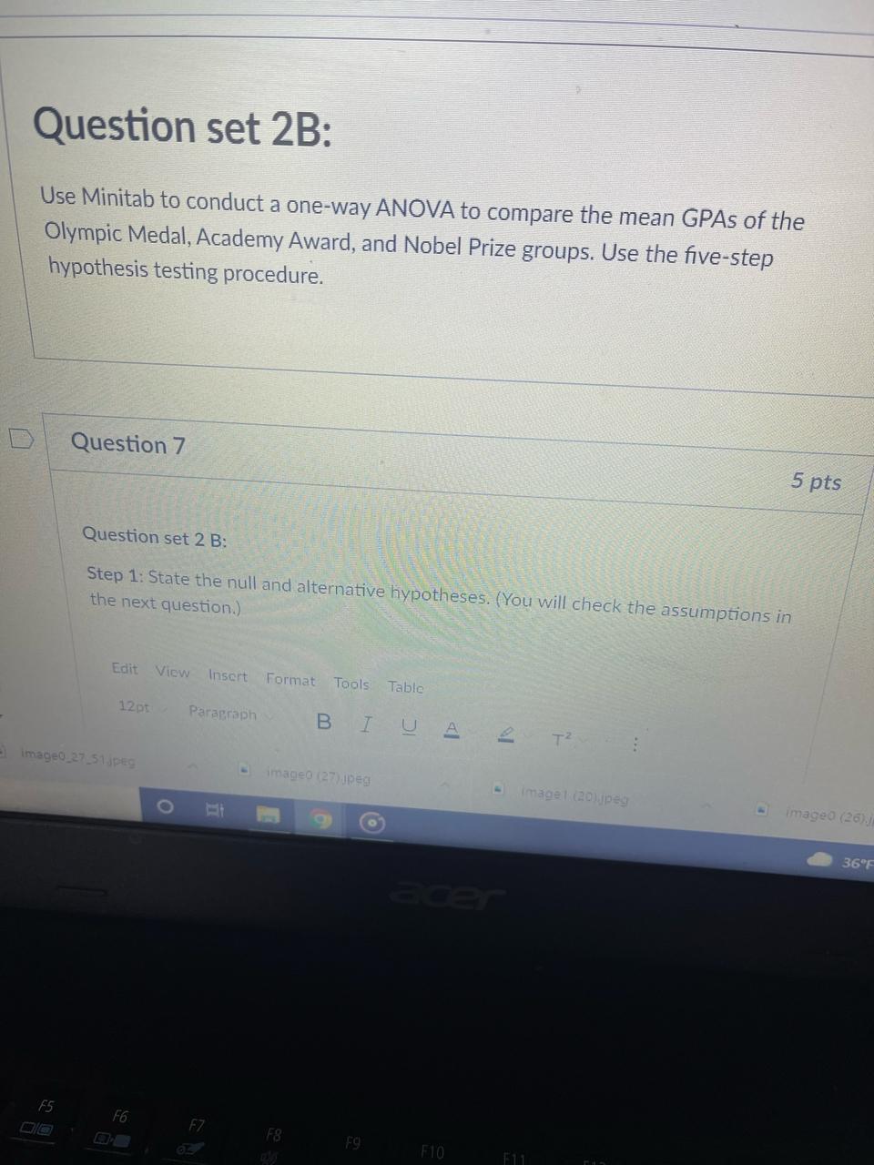Solved Question 8 10 pt Question set 2 B: Step 1: Check the | Chegg.com