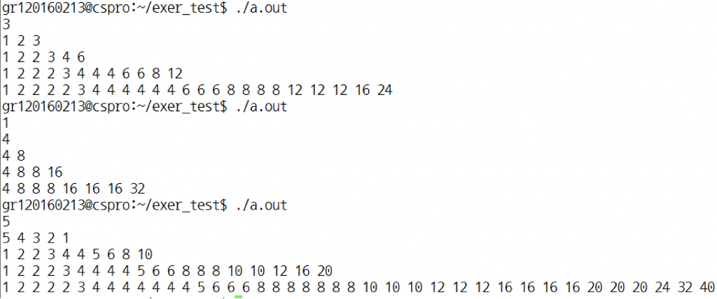 Solved C Programming Given an array of N integers, use | Chegg.com