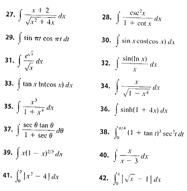 Solved 11-42 Evaluate the integral, if it exists. 11. L(+2+ | Chegg.com