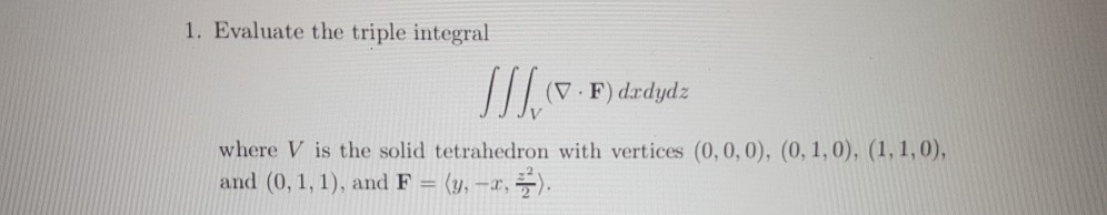 Solved Please Solve The Following Advance Calculus Problem. | Chegg.com