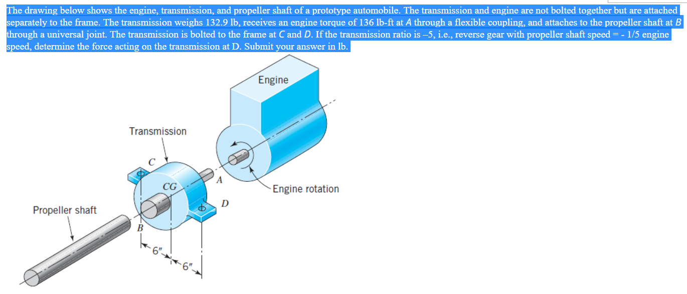 Engine Transmission Diagram - Wiring Diagram & Schemas