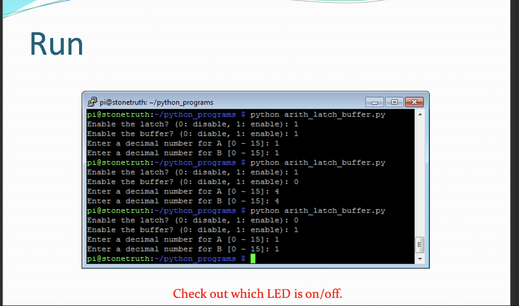 Solved (14) Create the python code to execute arithmetic | Chegg.com