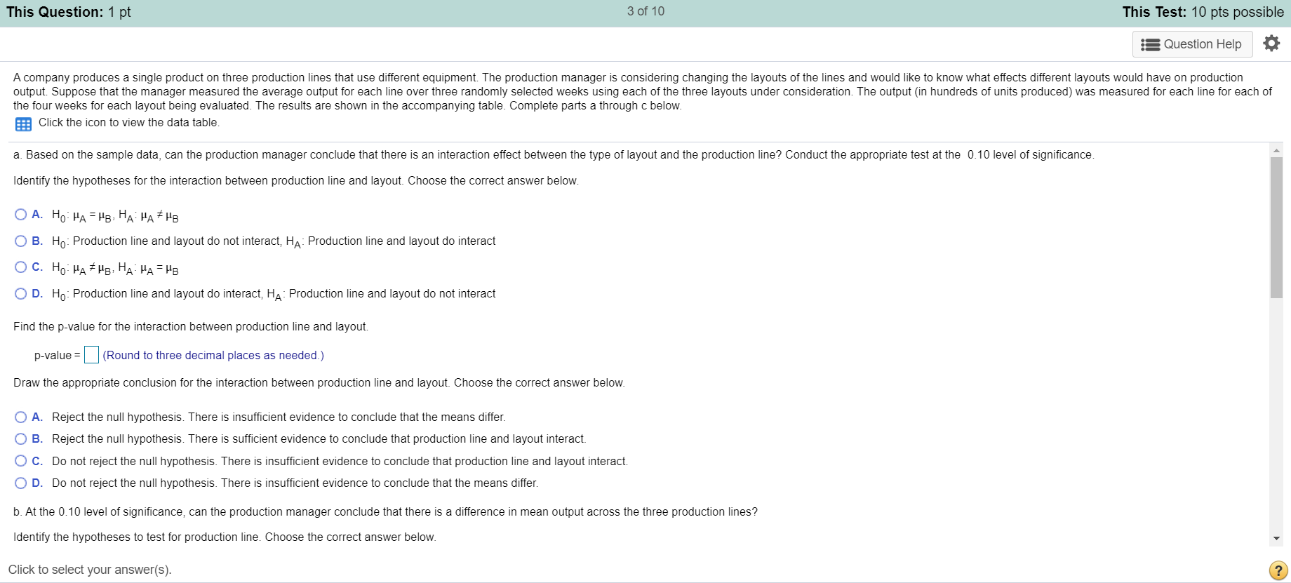 Solved Line 2 Line 3 O Line 1 7 Layout 1 Layout 2 Layout Chegg Com