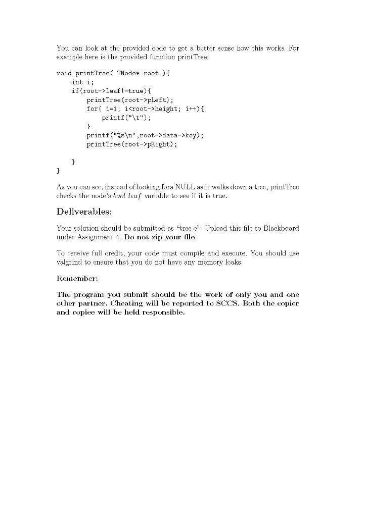 Solved For this assignment you'll be implementing several | Chegg.com