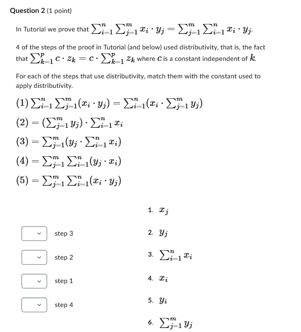 Solved In Tutorial we prove that