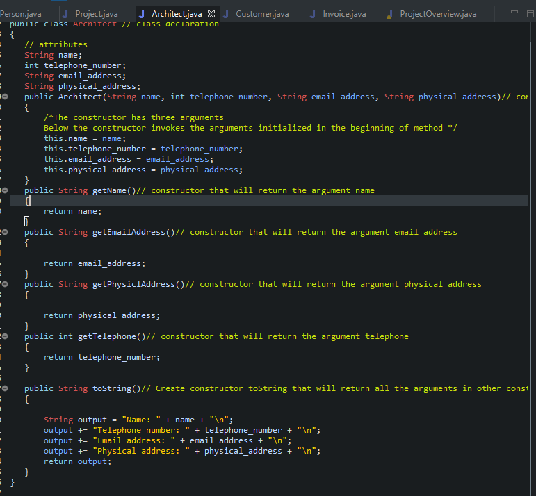 java code Extend the program ,o Reads details about | Chegg.com