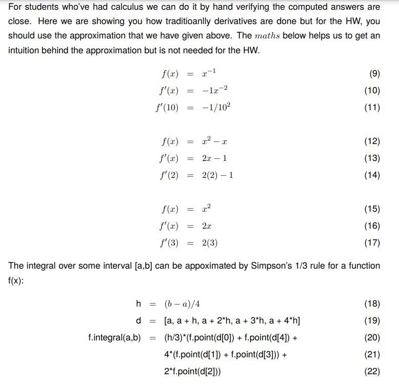 Solved Problem 4: Univariate Function Class In This Problem | Chegg.com