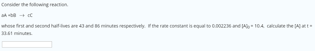 Solved Consider The Reaction: 4A+B → 5C The Rate Of | Chegg.com