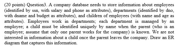 any large database needs a good search defaults any large database needs a good search defaults