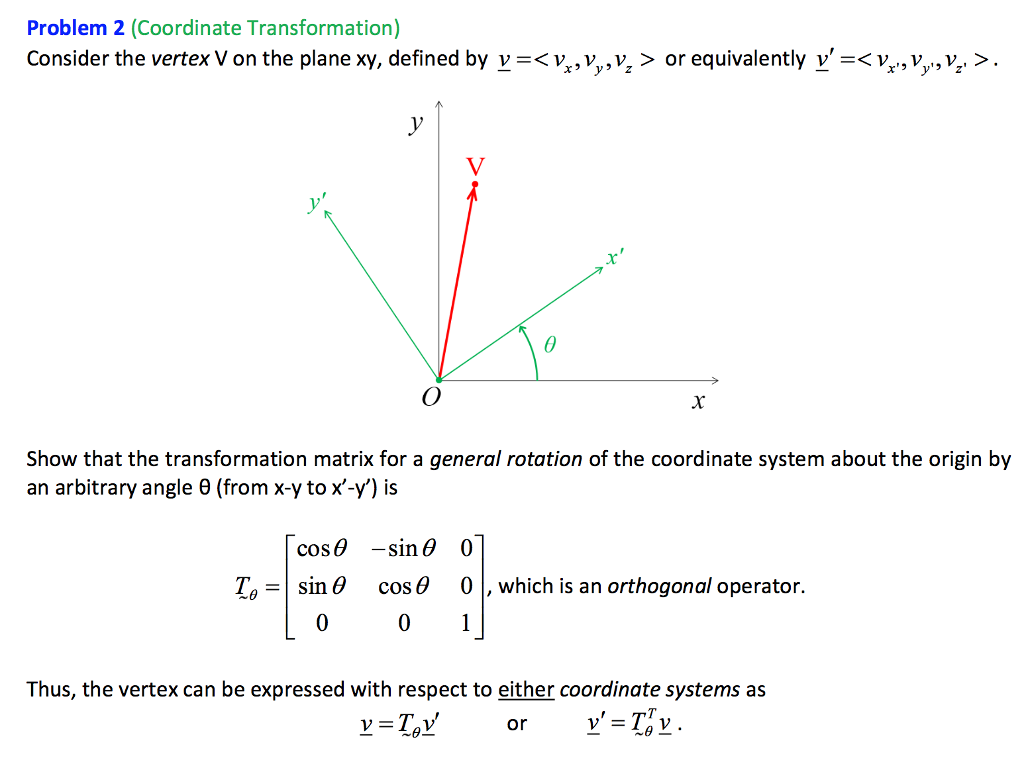 What Is Coordinate System Transformation - Infoupdate.org