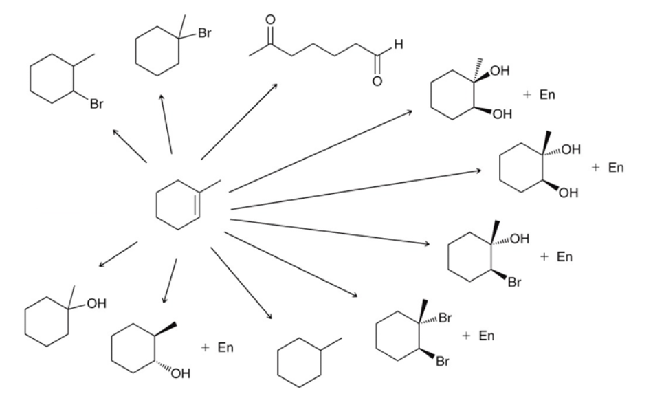 Heterogeneous Rxn Solved Fill in the following rxn webs by adding the | Chegg.com