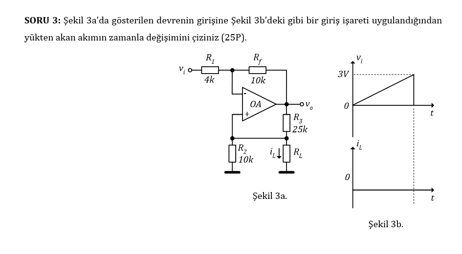 Solved Since an input signal is applied to the input of the | Chegg.com