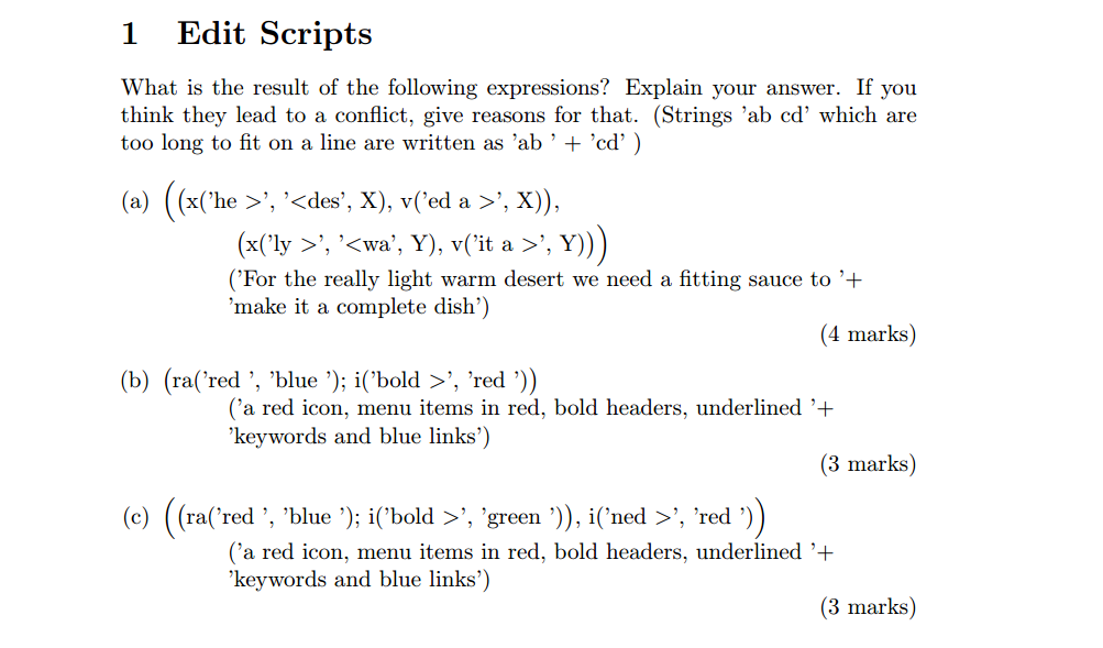 DES テキスト ANSWER keywords
