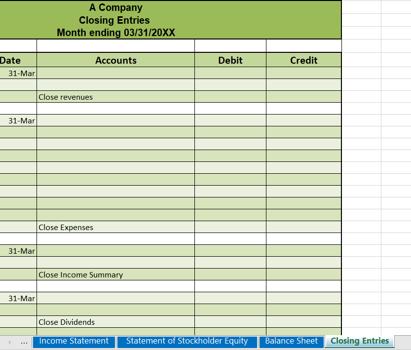 Company Accounting Workbook Use Accepted Accounting 