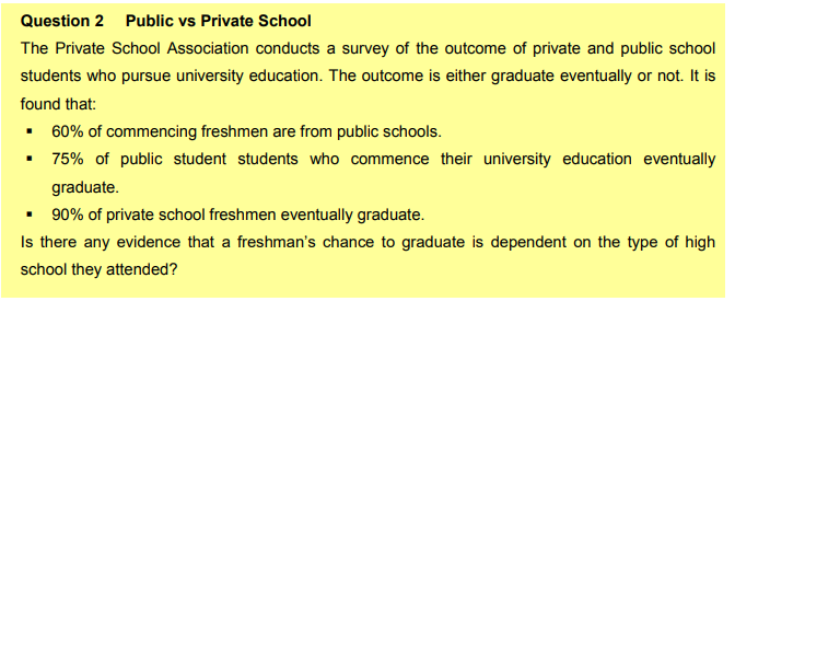 Solved Question 2 Public Vs Private School The Private Chegg Solved Question 2 Public Vs Private School The Private Chegg