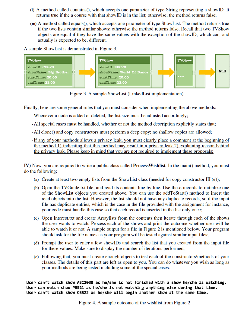 Solved In java using the 2 text files | Chegg.com