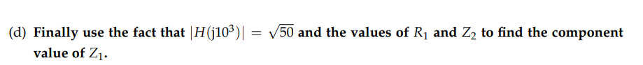 Solved Circuit Design In this problem, you will find a | Chegg.com