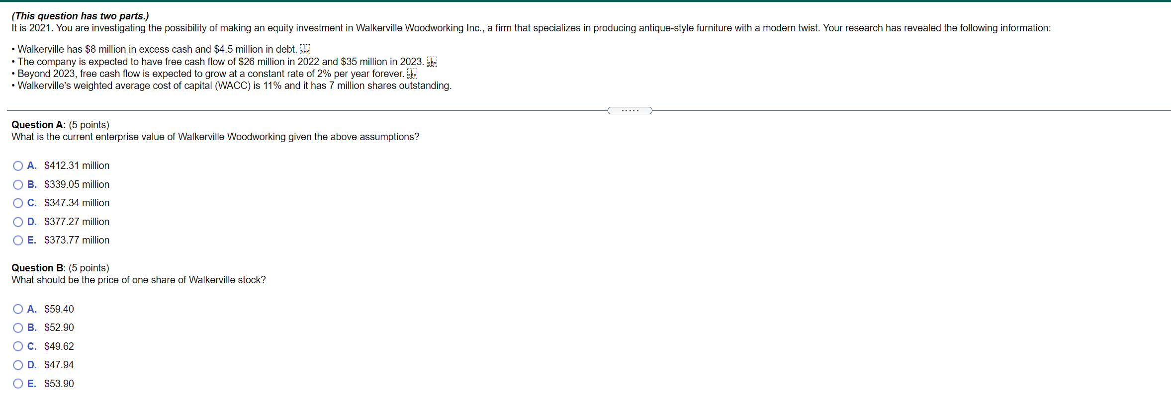 Solved Use the figure for the question(s) below. The ODP | Chegg.com