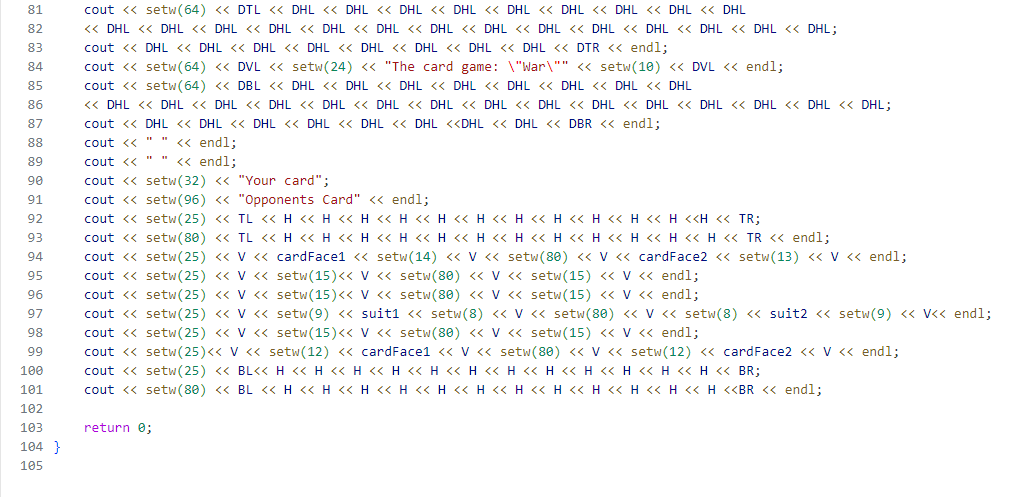 Solved What to doStep 1: Start with Previous ProgramSetup: | Chegg.com ...