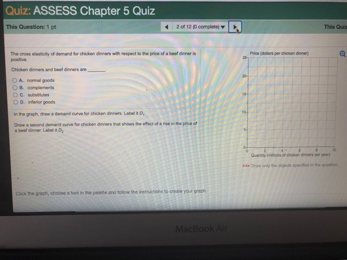 Solved ECO 201 Principles Of Economics (3) Quiz: ASSESS | Chegg.com