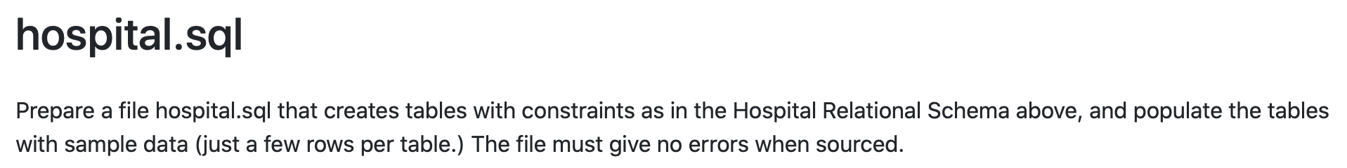 Solved Hints Useful statements mysql> SHOW TABLES; mysql> | Chegg.com