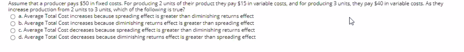 Solved Question 5 1 points Save Answer What is true at the | Chegg.com