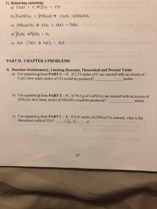 Fes Hcl Fecl2 H2s Balanced Equation