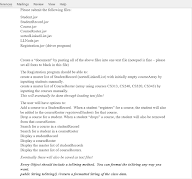 SIMPLE Java Code needed. Please follow the first | Chegg.com