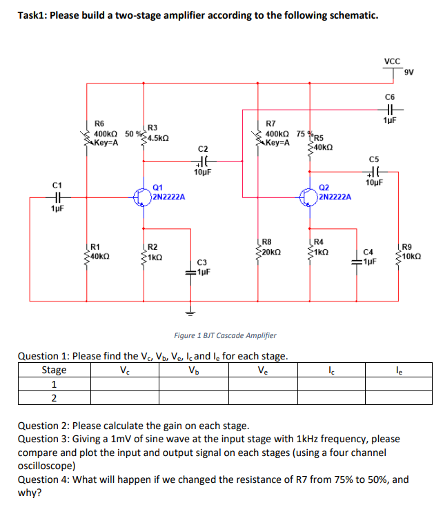 Solved this circuit can be built by NI Multisim this is | Chegg.com