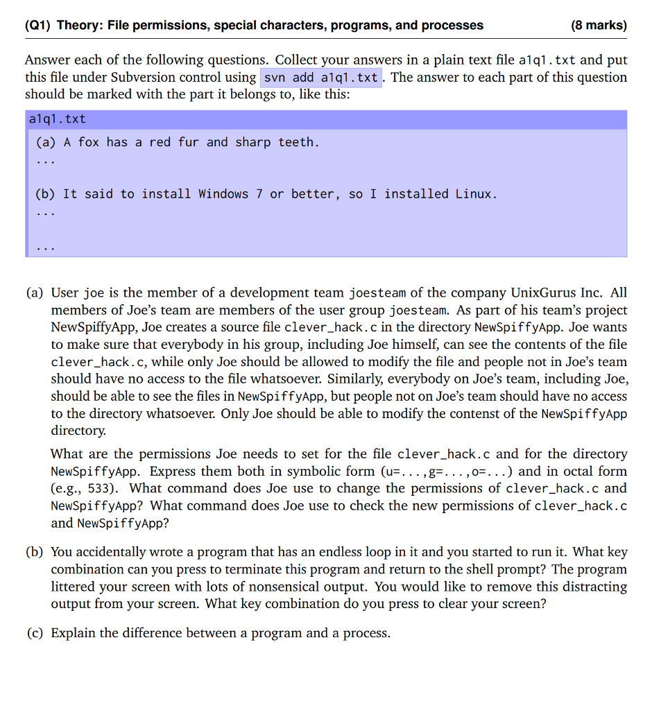 Solved General Instructions: How to Submit Your Work You | Chegg.com
