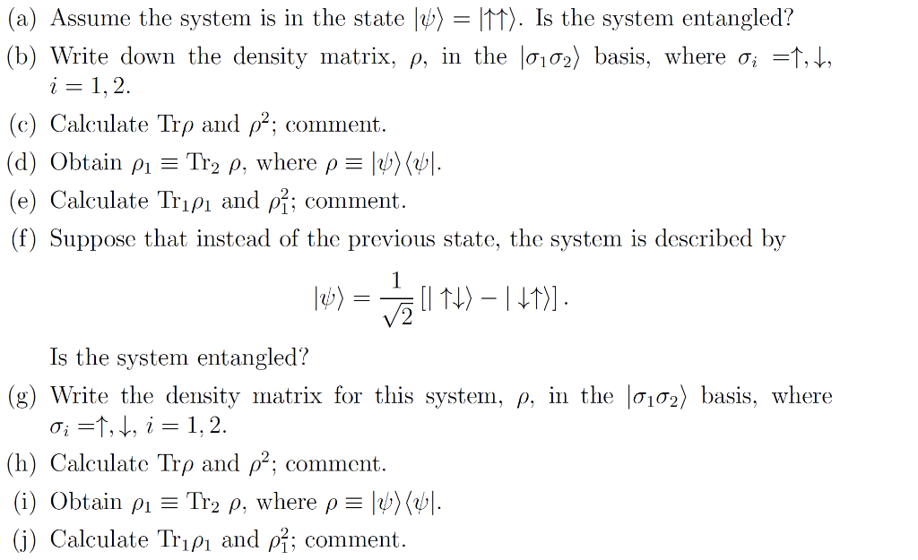 Solved 2. Consider a system with two spin-1/2 particles | Chegg.com