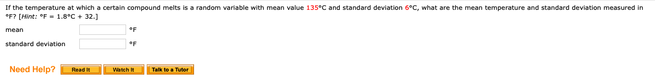 Solved If the temperature at which a certain compound melts | Chegg.com