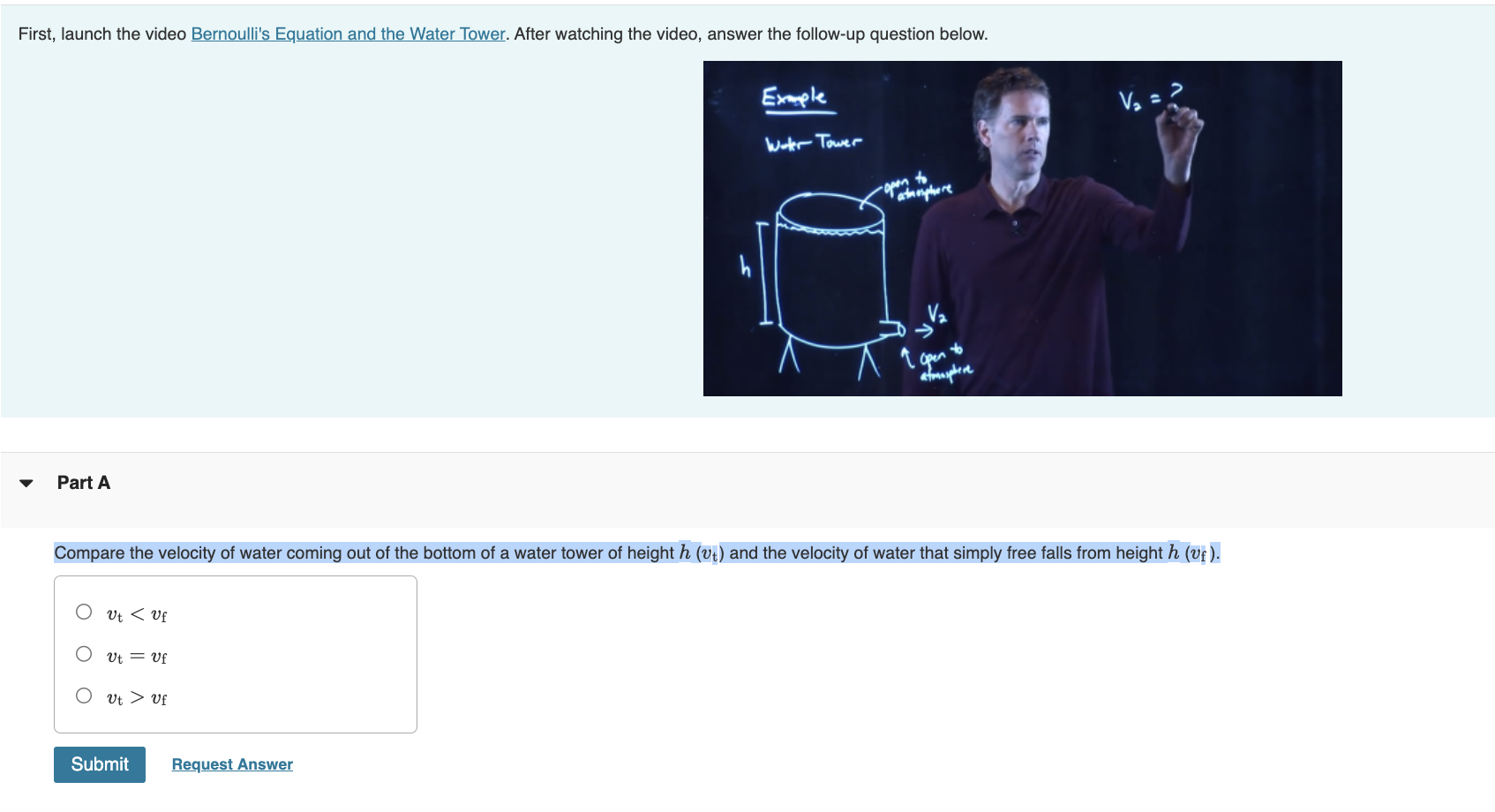 solved-compare-the-velocity-of-water-coming-out-of-the-chegg