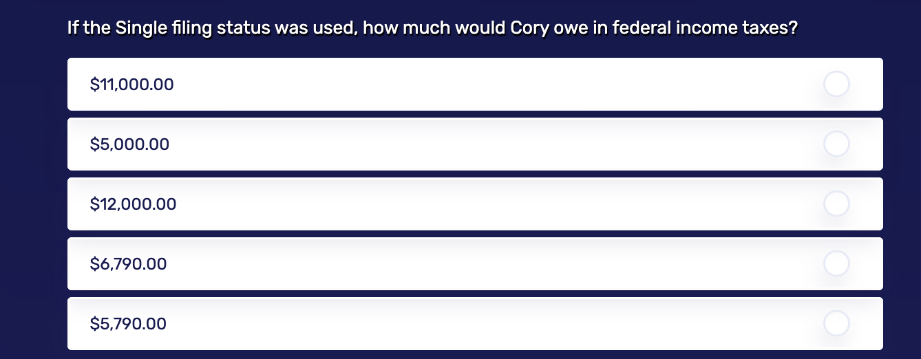 Solved Suppose Sam and Cory are married and are deciding | Chegg.com