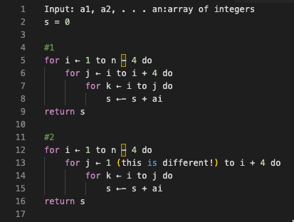 Solved What Is The Worst Time Complexity (in Big O Notation) | Chegg.com