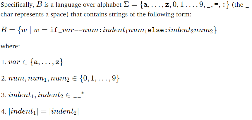 Solved *Theory of Computation* Prove that language B is a | Chegg.com