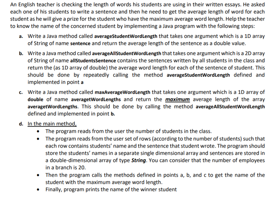 Solved An English teacher is checking the length of words | Chegg.com