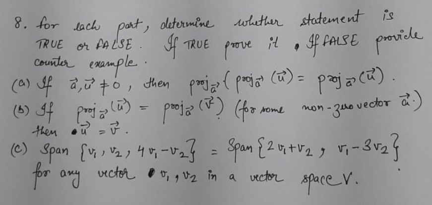 Solved part, determine example. 8. for each whether | Chegg.com
