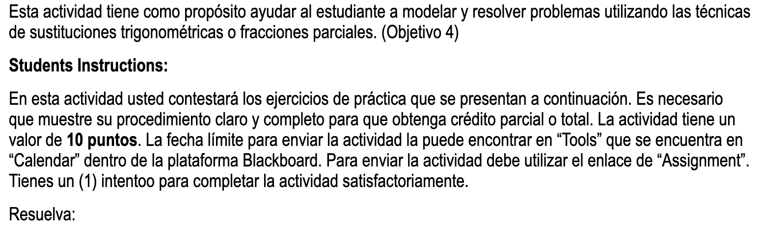 Solved Esta actividad tiene como propósito ayudar al | Chegg.com